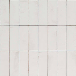 720GLEWHG GLEEZE BIANCO WHITE GLOSS 75X200MM Made in Italy