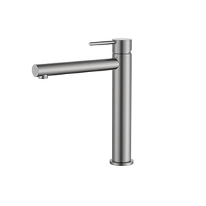WT 6651HBN JESS Tower Basin Mixer in Brushed Nickel
