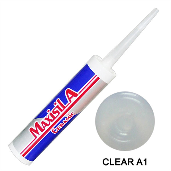 Maxisil A Ceramic Silicone - A1 Clear