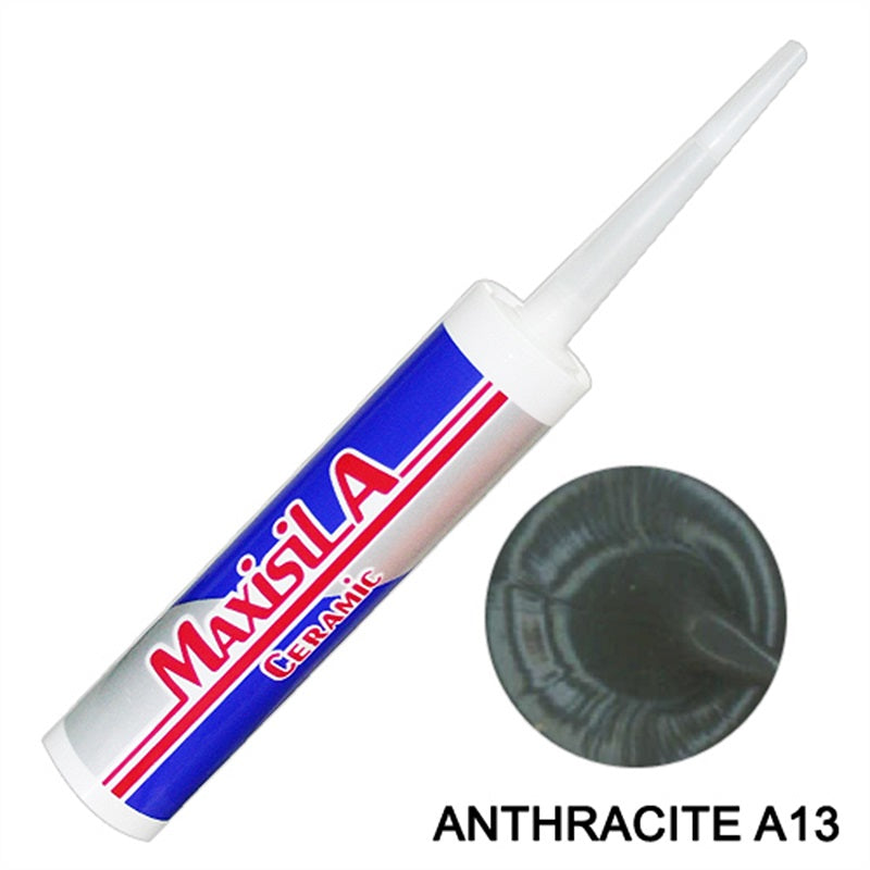 Maxisil A Ceramic Silicone - A13 Anthracite