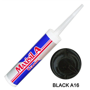 Maxisil A Ceramic Silicone - A16 Black
