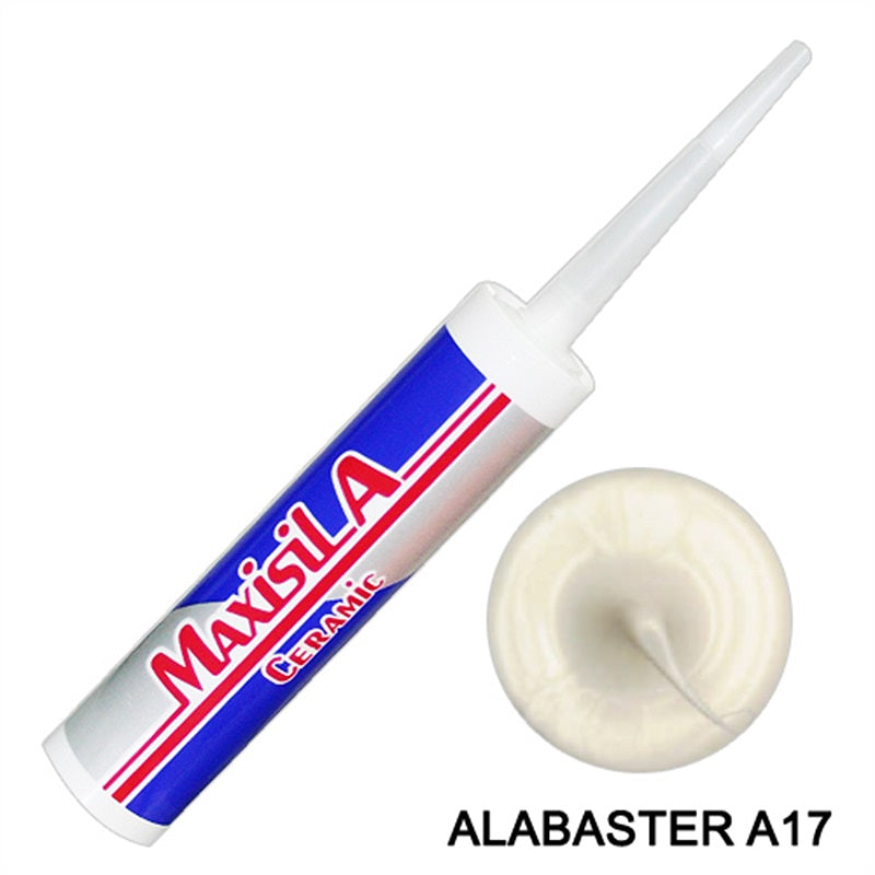 Maxisil A Ceramic Silicone - A17 Alabaster