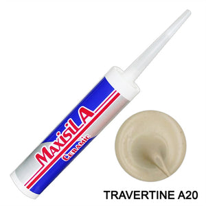 Maxisil A Ceramic Silicone - A20 Travertine