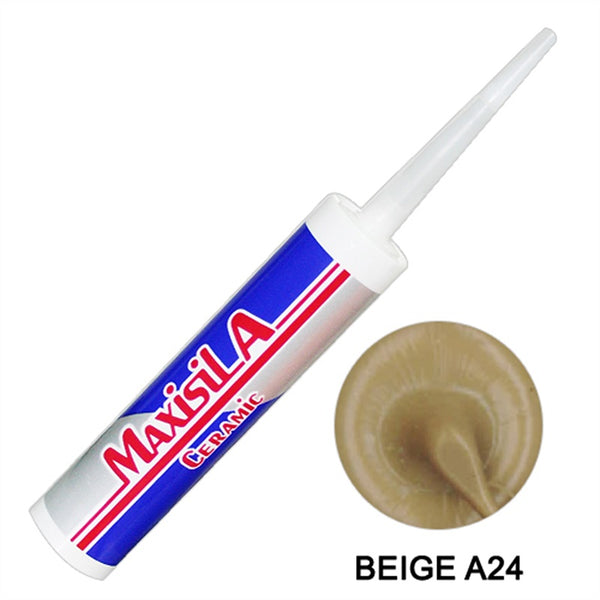 Maxisil A Ceramic Silicone - A24 Beige
