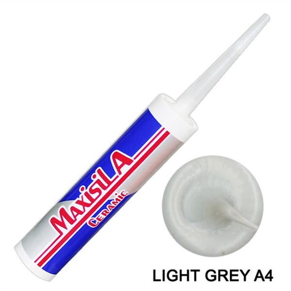 Maxisil A Ceramic Silicone - A4 Light Grey