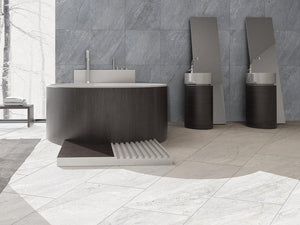 Everstone Agathos Grip Finish 600x600mm Made in Italy - White