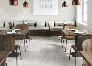 Alhambra Arena 250x250mm Spanish Décor Tiles