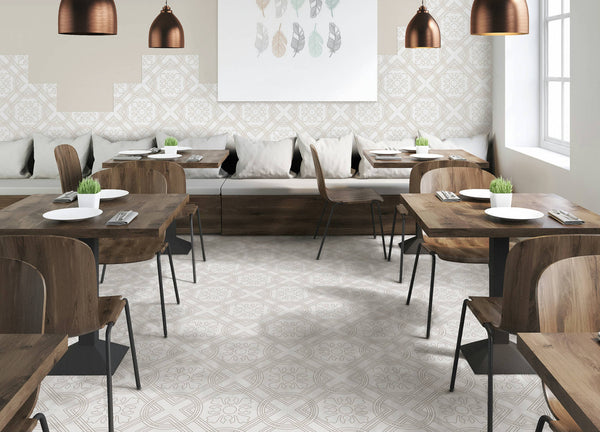 Alhambra Arena 250x250mm Spanish Décor Tiles