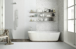 Alhambra Azul 250x250mm Spanish Décor Tiles