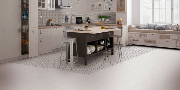 Alhambra Negro 250x250mm Spanish Décor Tiles