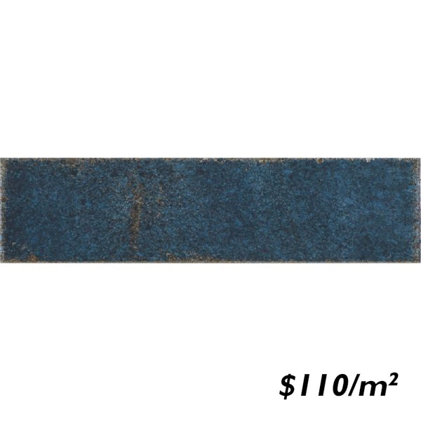 ARG0009 VIBRANT BLUE GLOSS SUBWAY 70X280MM