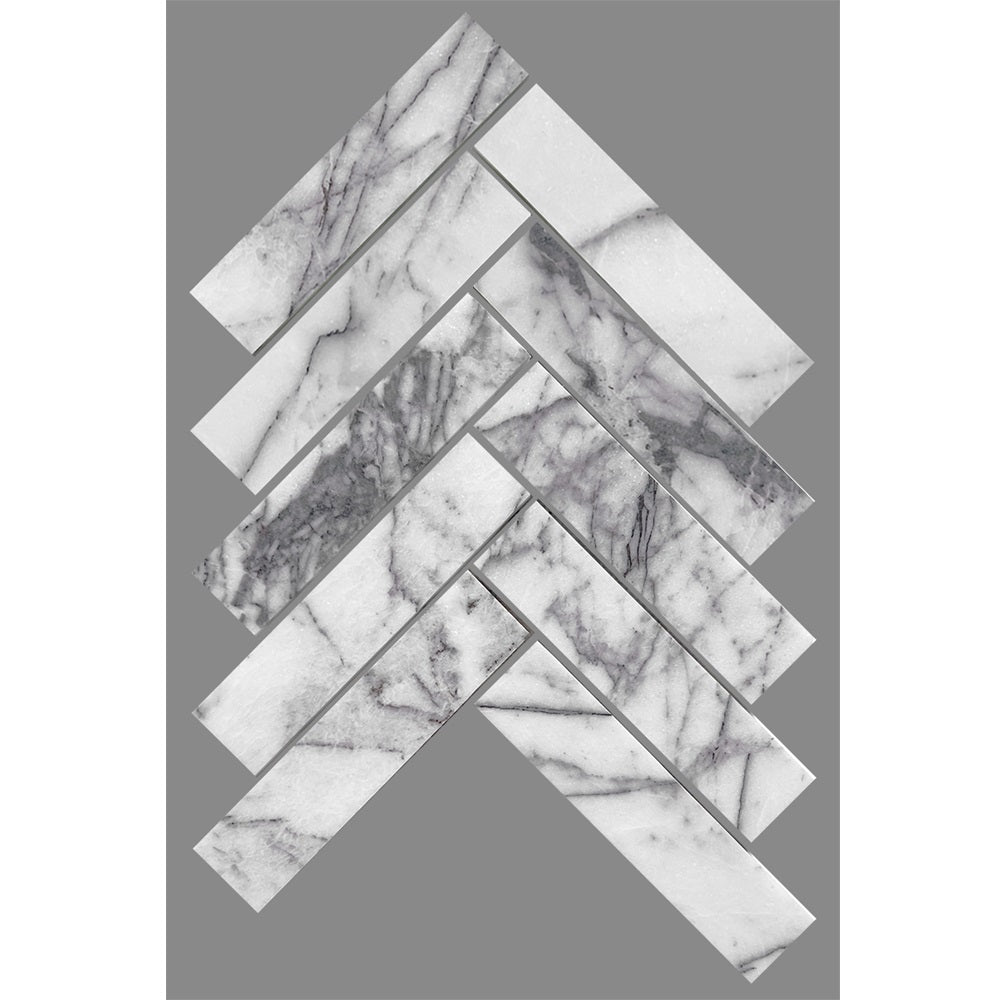 ART248 ARTEMIS NEW YORK STONE HERRINGBONE HONED 35X150 (235x240mm per Sheet)