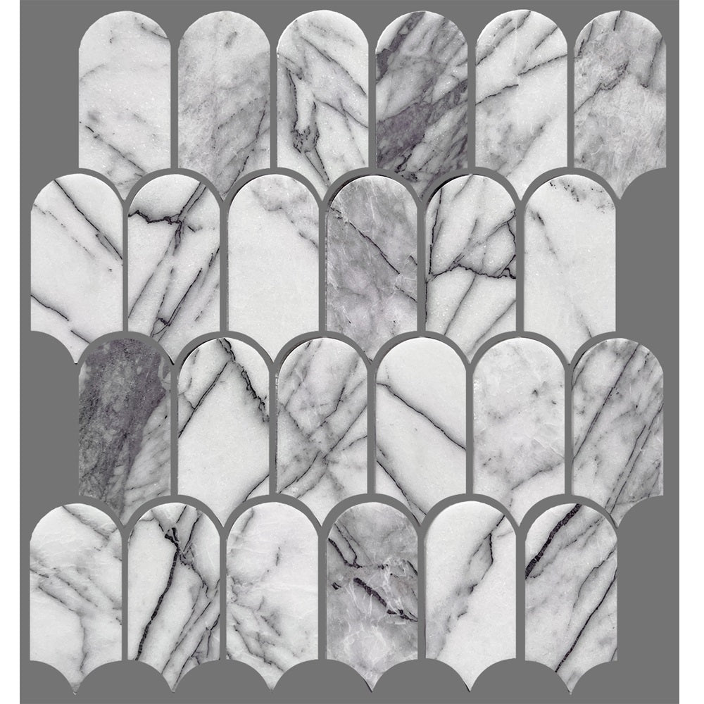 ART448 ARTEMIS NEW YORK STONE FEATHER HONED 50X103 (330x330mm per Sheet)