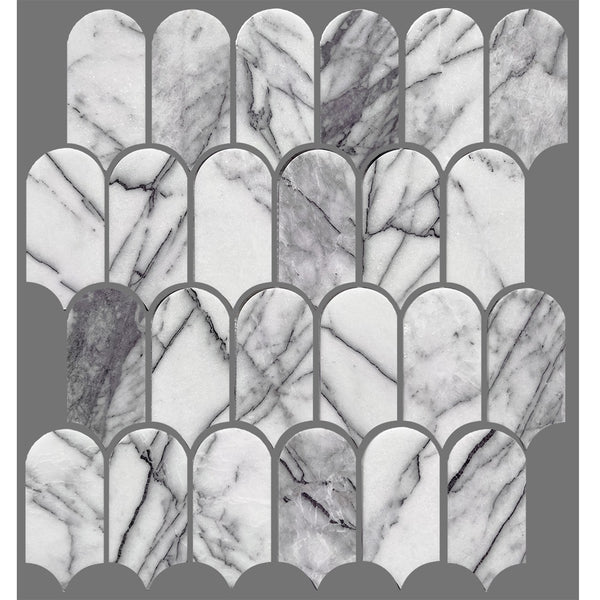 ART448 ARTEMIS NEW YORK STONE FEATHER HONED 50X103 (330x330mm per Sheet)