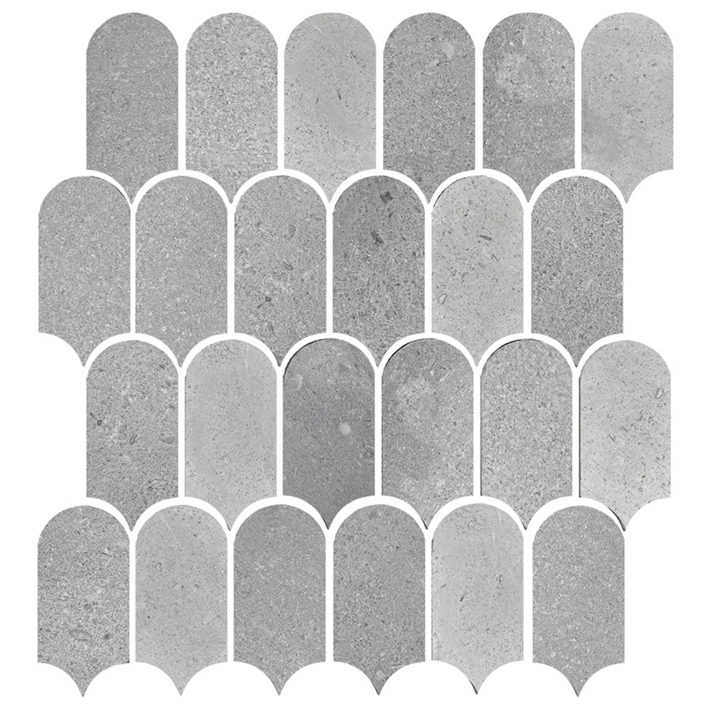 ART456 ARTEMIS NEW GREY FEATHER HONED 50X103 (330x330mm per Sheet)