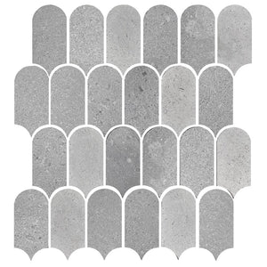 ART456 ARTEMIS NEW GREY FEATHER HONED 50X103 (330x330mm per Sheet)
