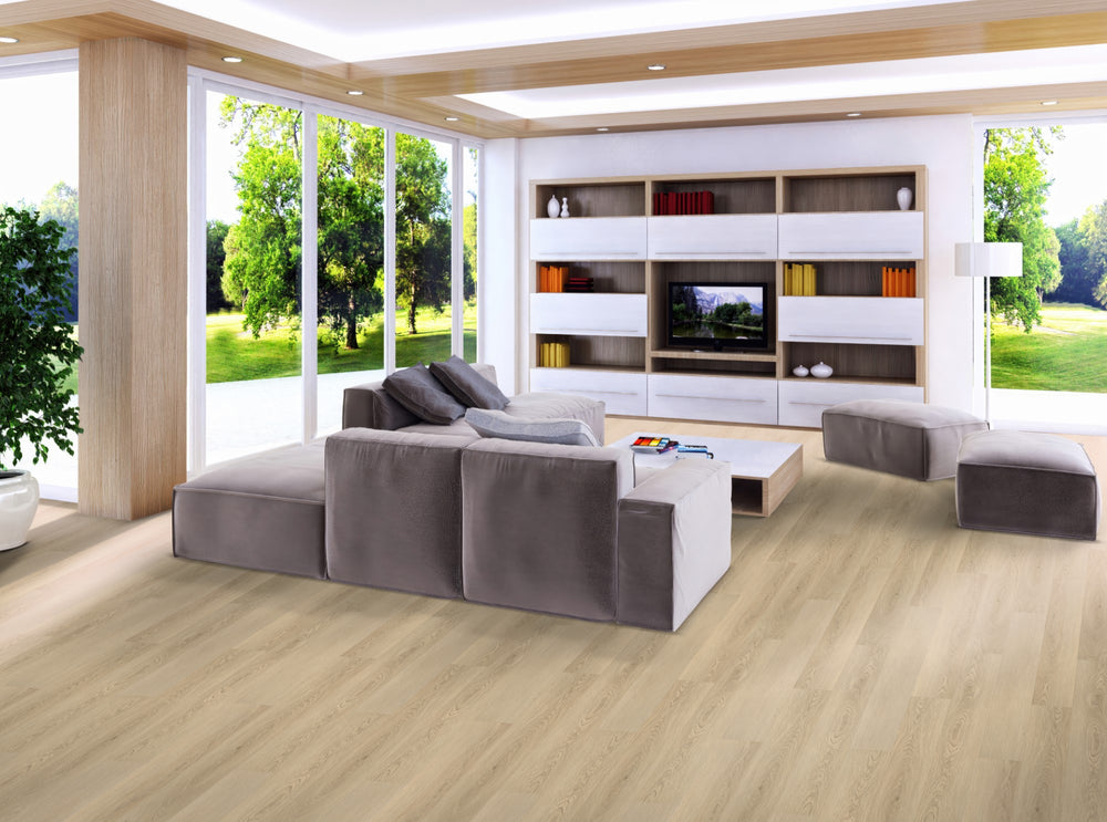 AquaGlow 72 hours Waterproof Laminate 1830x195x12mm - New York Oak