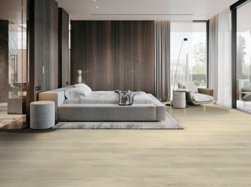 AquaGlow 72 hours Waterproof Laminate 1830x195x12mm - Hamburg Oak