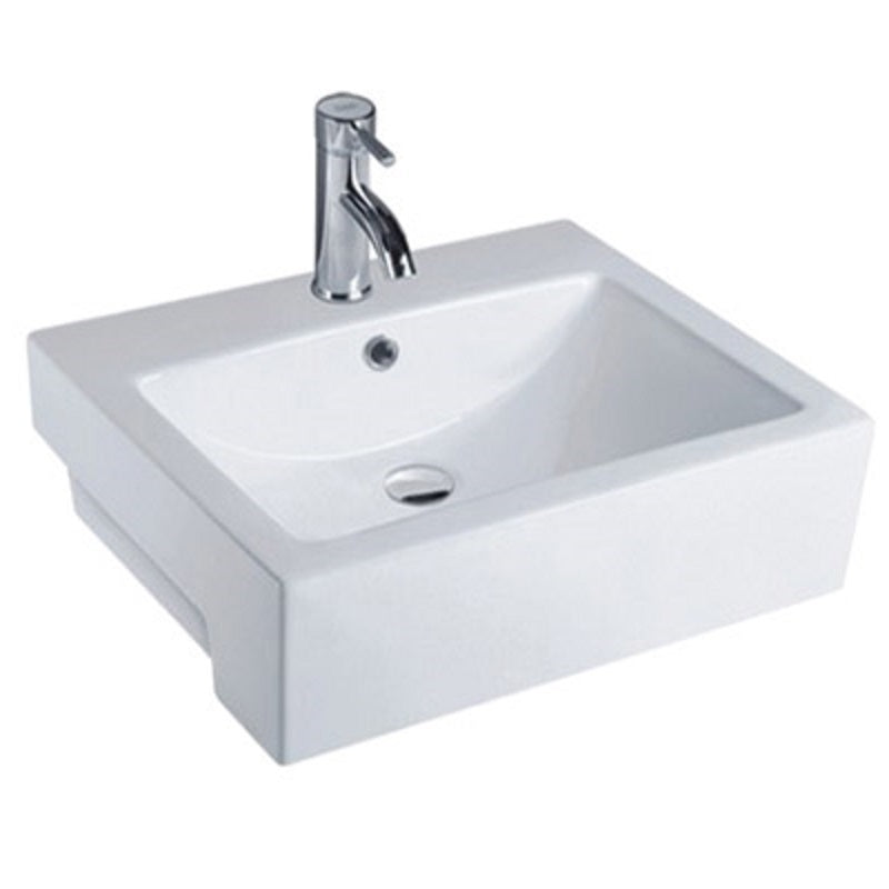 BA320 - Semi Recessed Basin 540x445x165MM