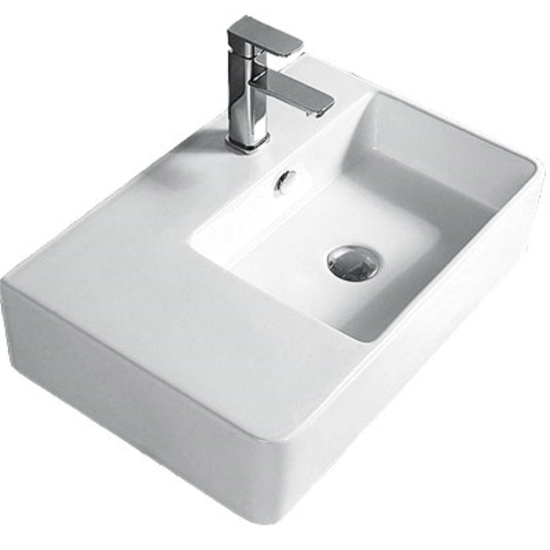 BA800RHB - Above Counter / Wall Hung Basin 605x410x150MM