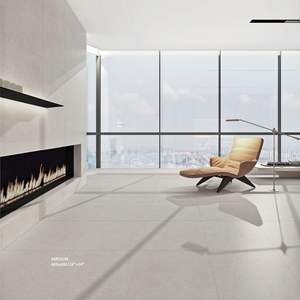 VICTILES BARSOOM 600X600mm Matt Porcelian Tile - IVORY