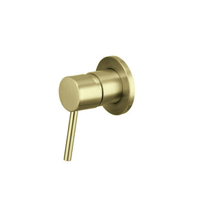 WT 509CBB JESS Shower Mixer in Brushed Brass