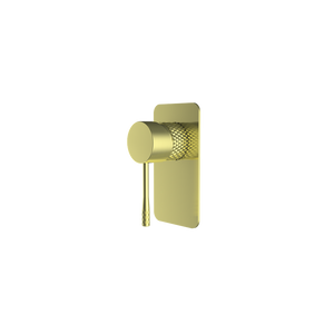 WT 7508BB TIARA Shower Mixer in Brushed Brass
