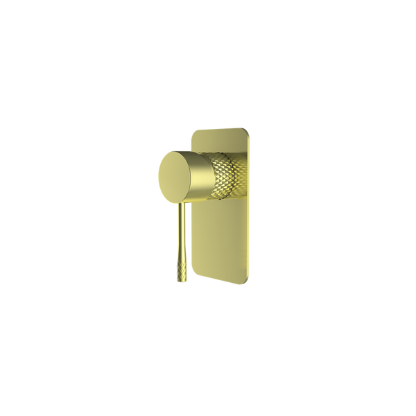 WT 7508BB TIARA Shower Mixer in Brushed Brass