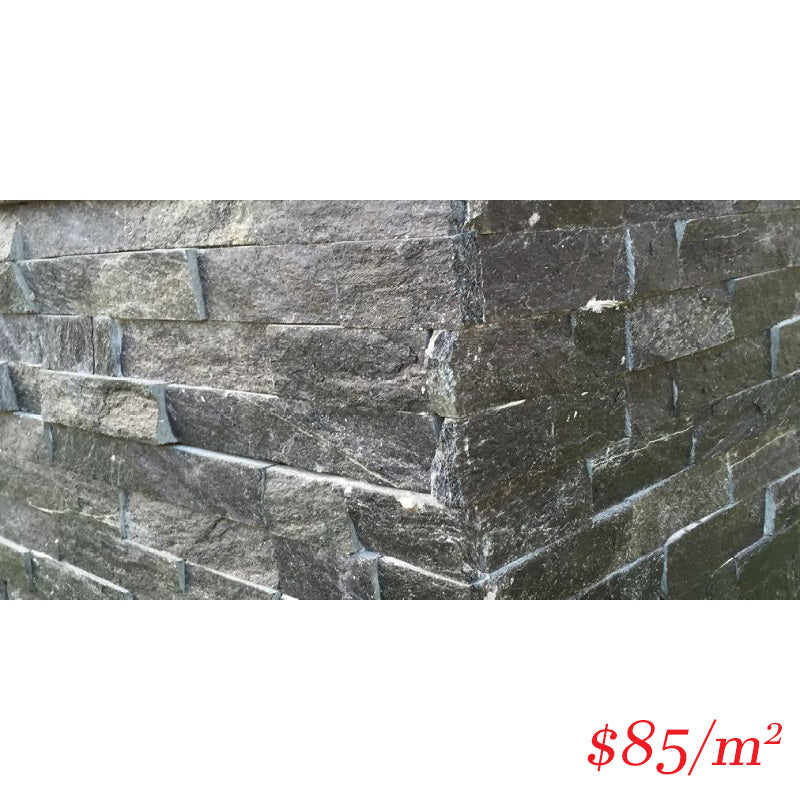 Stackstone - Black Angel Corner 500×150×10-25mm