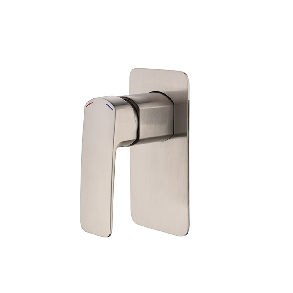 WT 3508BN BRAVO-II Shower Mixer in Brushed Nickel