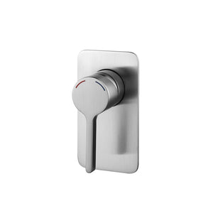 WT 6508BN KENZO Shower Mixer in Brushed Nickel