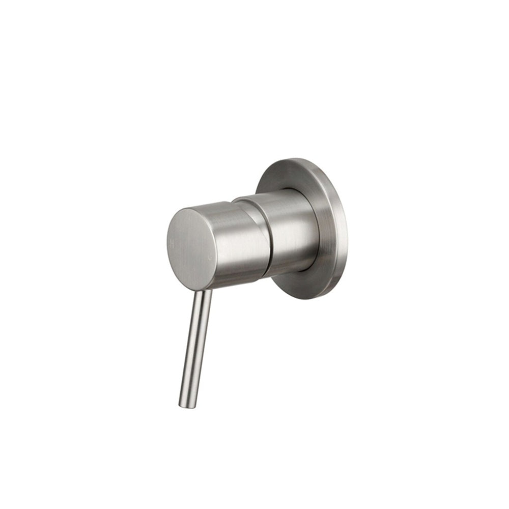WT 509CBN JESS Shower Mixer in Brushed Nickel