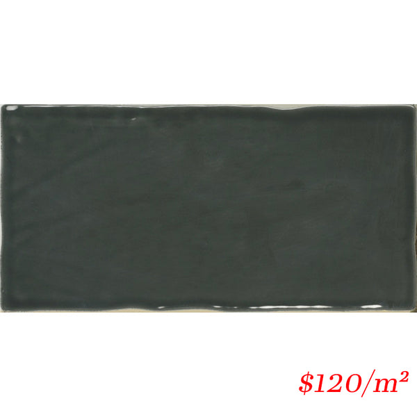T/ESBOFG12525 ESTUDIO BOHEMIA FAIROAKS GREEN 125*250mm