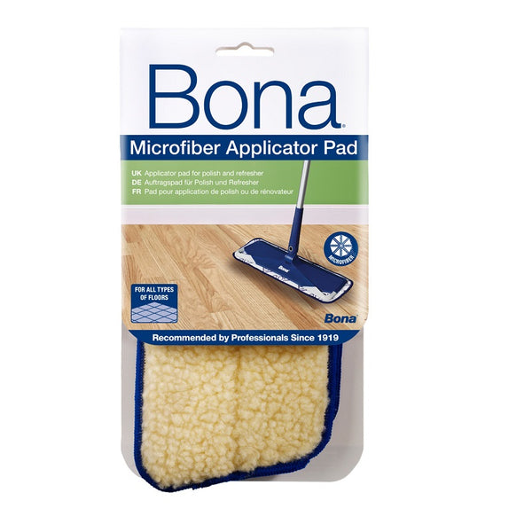Bona Microfiber Polish & Refresher Applicator Pad