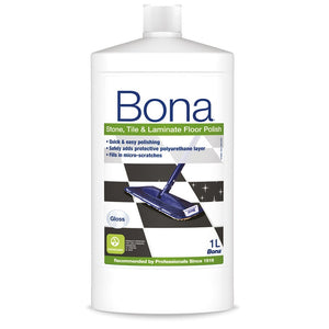 Bona STL Polish - 1 Litre for Stone, Tile & Laminate