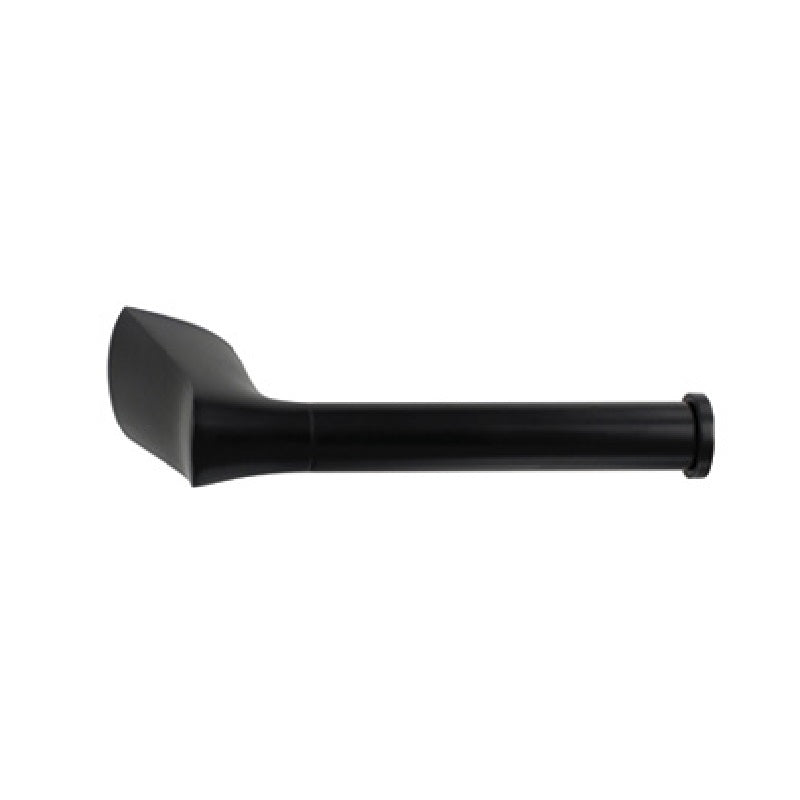 BP25035A NOIR Toilet Roll Holder Matte Black Finish