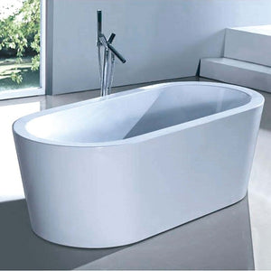 BT 014 - 1650mm*780mm*540mm REFLECTION Oval Bath Tub 1650