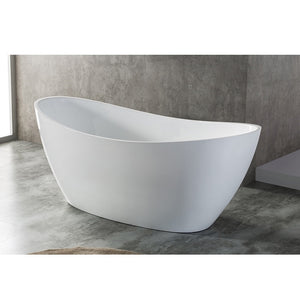 BT 281S BRAVO Free Standing Bath Tub 1500 (Plug Included)