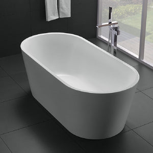 BTO1500 Oslo FREESTANDING BATHTUB 1500x750x600MM