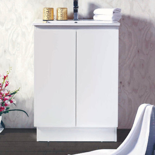 BVS-600 Rio Slimline Freestanding Vanity 600MM