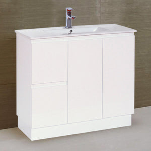 BVS-900 Rio Slimline Freestanding Vanity 900MM