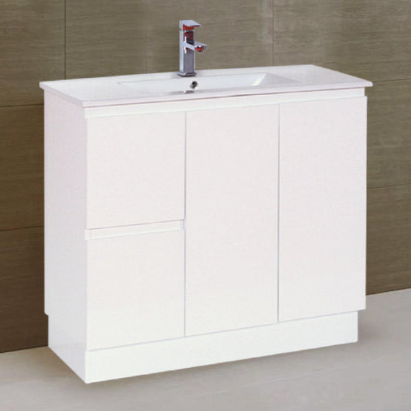 BVS-900 Rio Slimline Freestanding Vanity 900MM