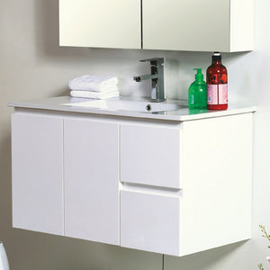 BVW-900 Rio Wall Hung Vanity 900MM