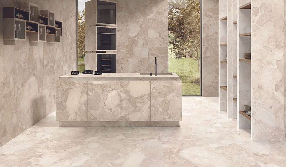 Materastone White Natural 600x600mm