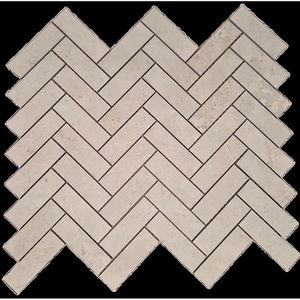 Tundra Beige Herringbone Mosaic Tech Grip 317x281mm