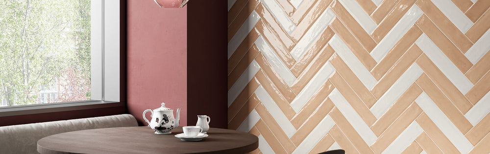 Fragment Brick Bianco Gloss 75x400mm