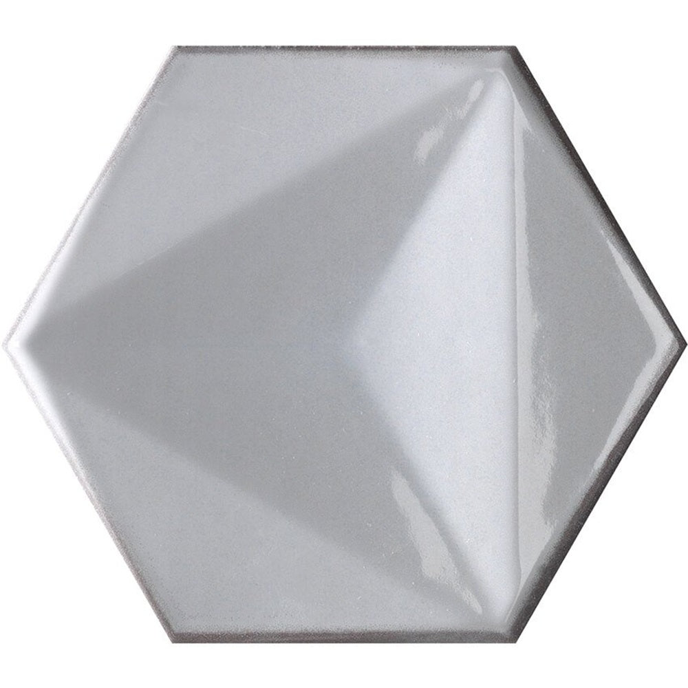 Chroma Bianco Hexagon 150x173mm