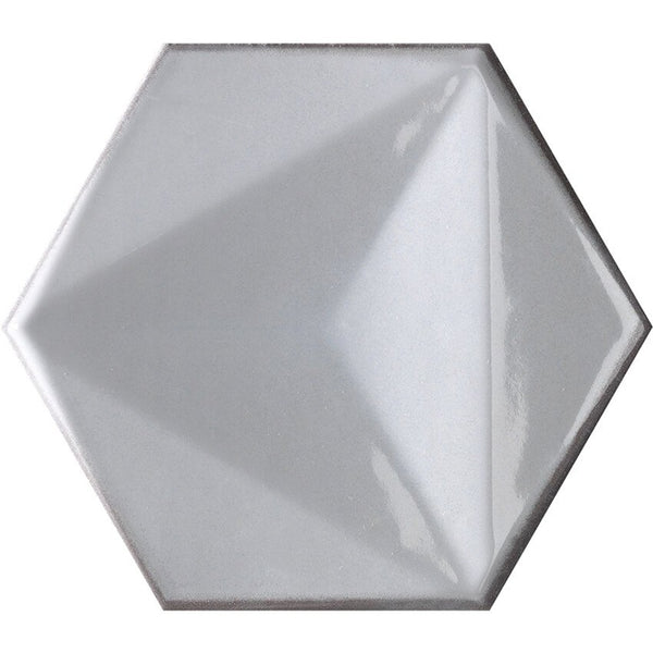 Chroma Bianco Hexagon 150x173mm