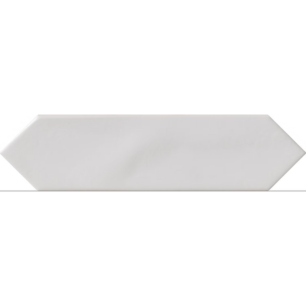 Crayons Bianco Matt 75x300mm