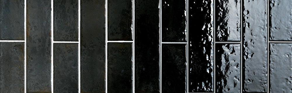 Oxida Black Gloss 75x300mm
